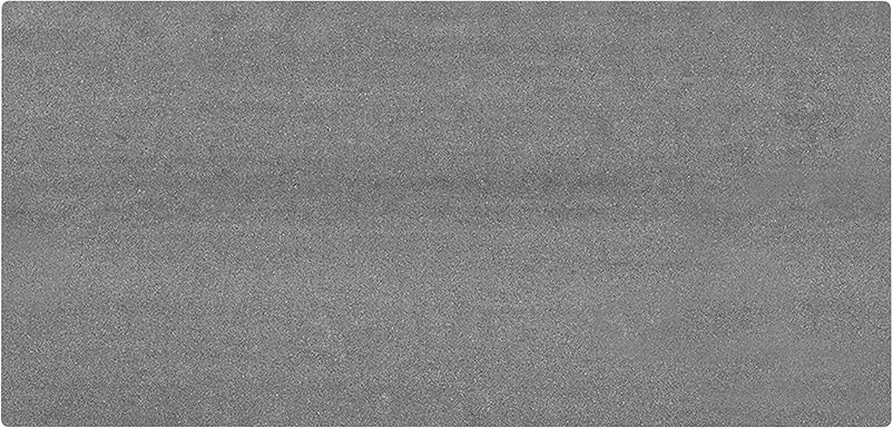 Cтолешница (нижняя) из плитки для мебели Plaza, 100 см, БЕЗ отверстия для раковин, "Про Дабл антрацит" XX