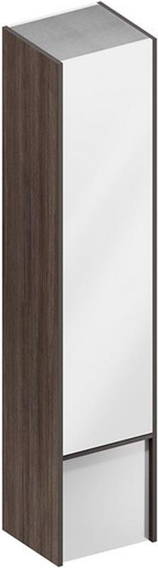 Пенал MODULA  подвесной 170 см с дверцей и ящиком, цвет белый/арабика