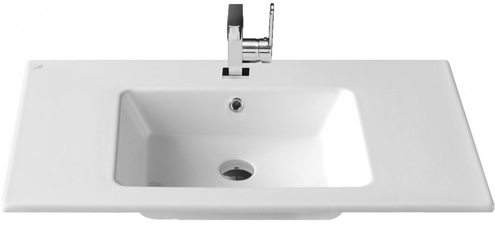 Раковина Ibiza 91(CeraStyle фаянс) для мебели Opadiris, 910х510х175 мм (БЕЗ ТУМБЫ НЕ ПРОДАЕТСЯ!), ZZ