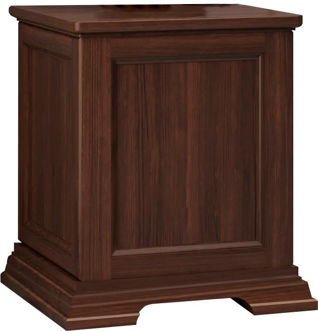 Тумба напольная Opadiris Риспекто 43x43x46.7 см, с откидным верхом, раковина НЕ предусмотрена, цв. нагал, ZZ