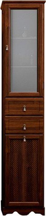 Пенал Тибет напольный 404*1988*380мм, правый, цвет Нагал(орех) ZZ