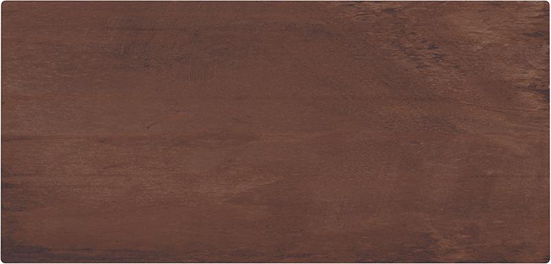 Cтолешница (нижняя) из плитки для мебели Plaza, 100 см, БЕЗ отверстия для раковин, "Про Феррум коричневый" ZZ