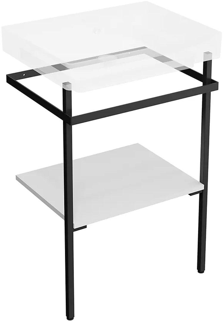 Металлическая структура PRO напольная 55, цв. черный матовый ZZ