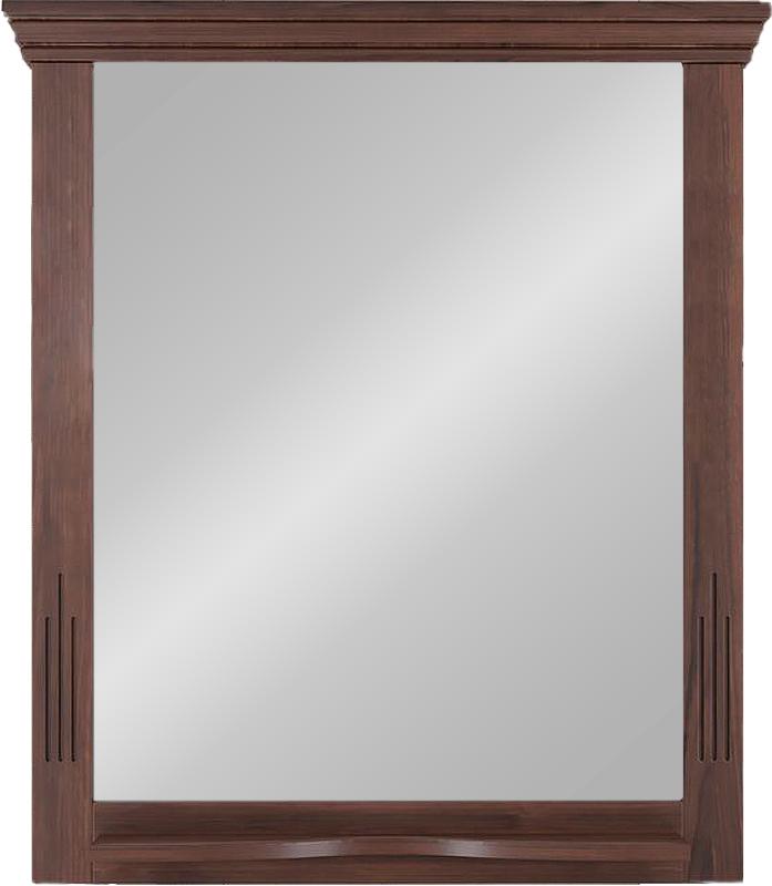 Зеркало Риспекто 85, 880/1010/120 мм, без светильн. ном.93950, цв орех антикварный, с выключателем, ZZ