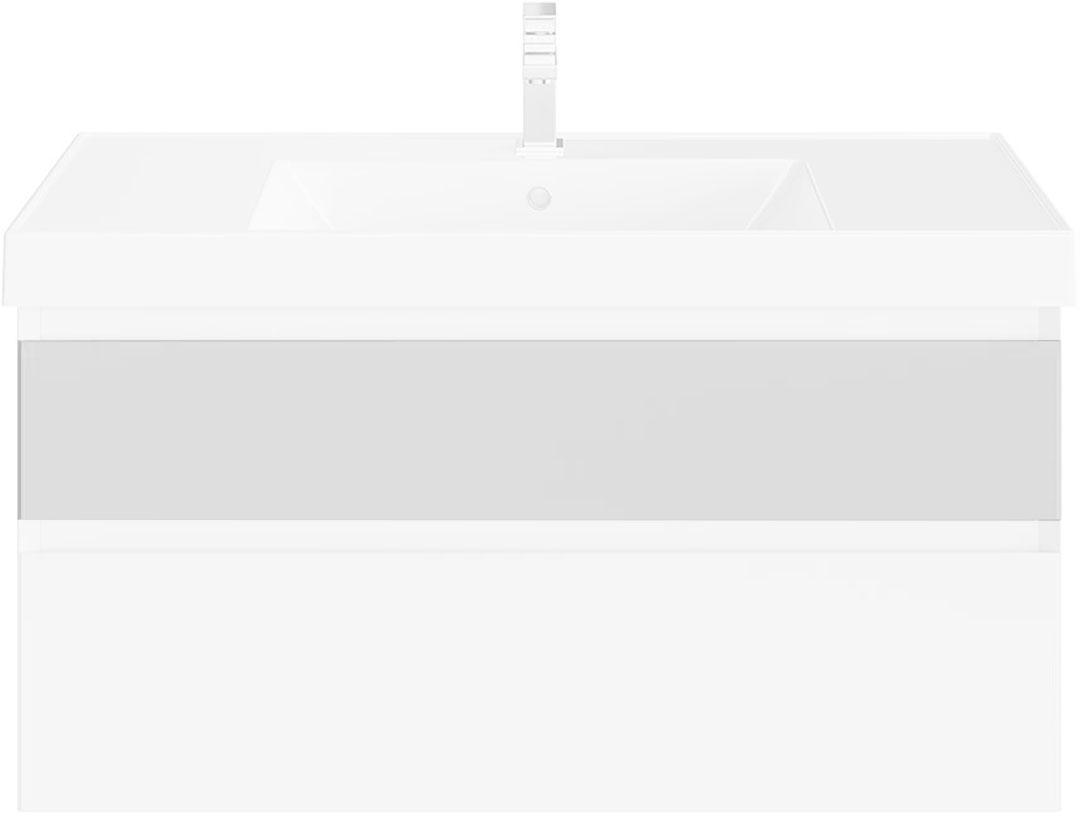 Фасад для верхнего ящика для тумбы CUB.100.2\WHT (ЗАП,ЧАСТЬ), ZZ