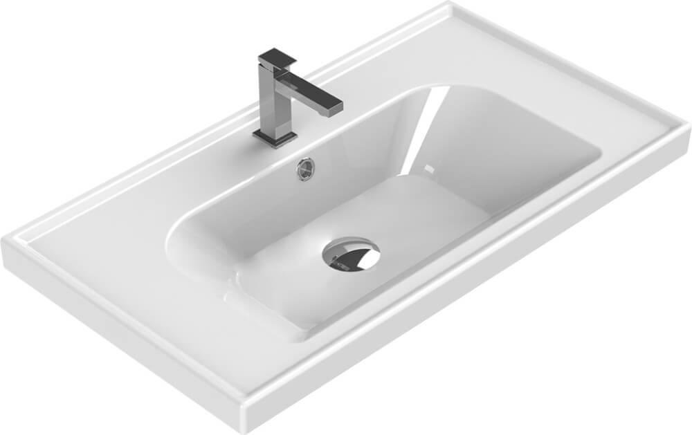 Раковина Cerastyle Frame-80 см (БЕЗ ТУМБЫ НЕ ПРОДАЕТСЯ!) ZZ