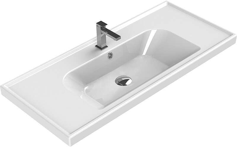 Раковина Cerastyle Frame-100 см (БЕЗ ТУМБЫ НЕ ПРОДАЕТСЯ!) ZZ