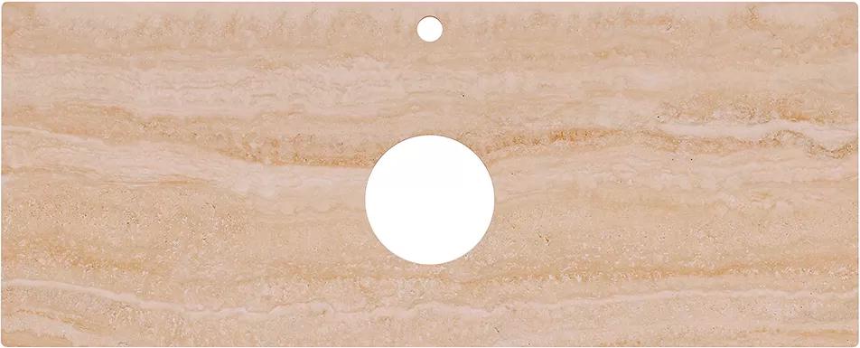 Cтолешница из плитки для мебели Plaza, 120 см, "Риальто песочный", бежевое