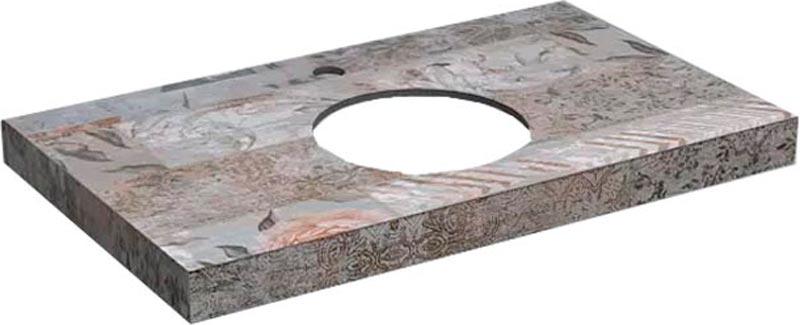 Cтолешница из плитки для мебели CANALETTO, 80x48 "Арт Вуд"  XX