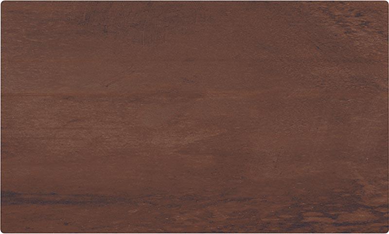 Cтолешница из плитки для мебели Plaza, 80 см,нижняя, БЕЗ отверстий, " Про Феррум, коричневое" ZZ
