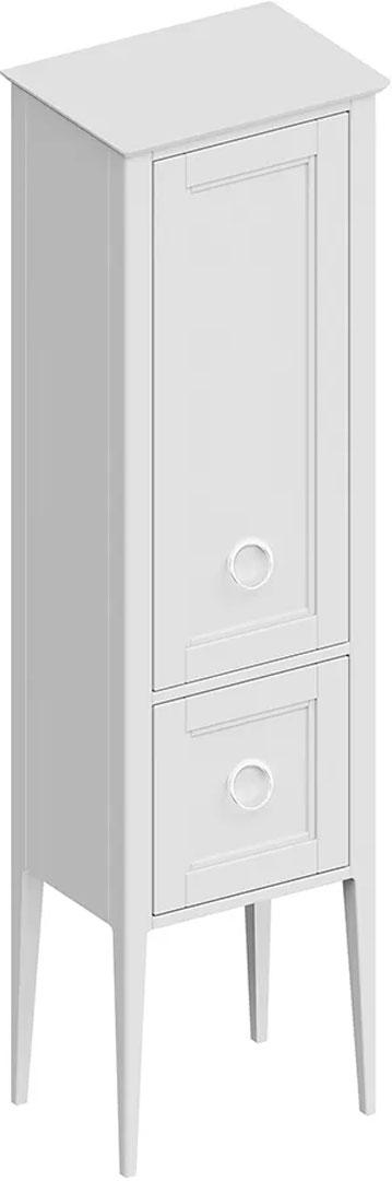 Пенал PLAZA Classic NEO напольный 175,белый матовый ZZ