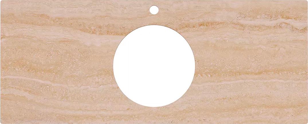 Спец. изделие декоративное для накладных раковин Риальто 120, песочное, ZZ