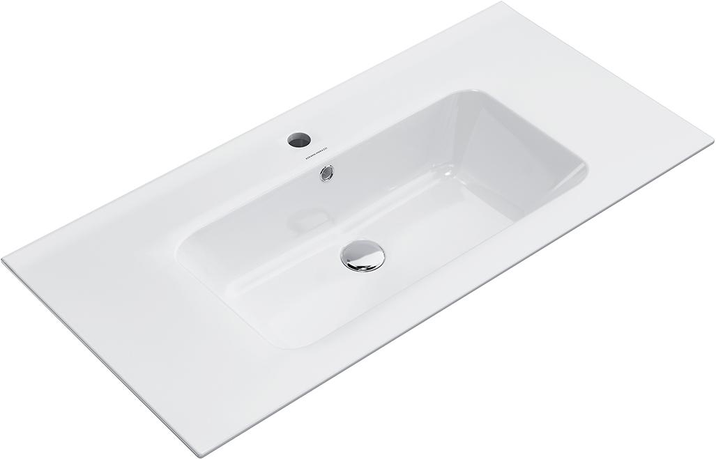 Раковина мебельная 95 см, для тумбы PIANO Forte