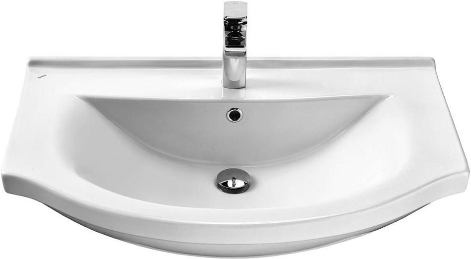 Раковина Эльбрус-80см., для мебели Камилла 80, белая ZZ