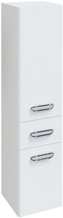 Пенал подвесной FUJI 340x350x1550 мм, праый, цвет белый ZZ