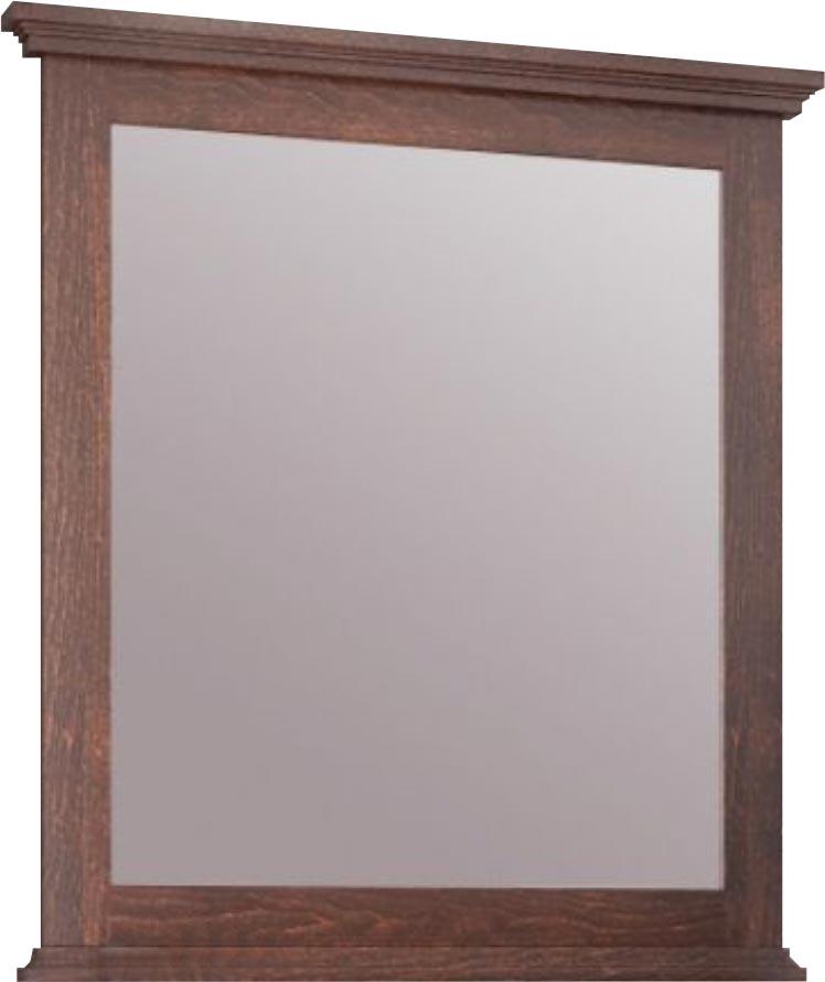 Зеркало Палермо 80, цвет светлый орех, крепеж в комплекте ZZ