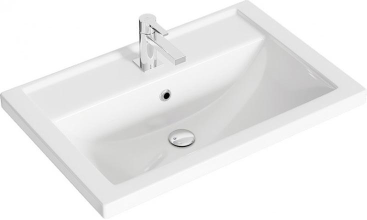 Раковина Фостер 70 для мебели АРАБЕСКО, БОСКО (БЕЗ ТУМБЫ НЕ ПРОДАЕТСЯ!)