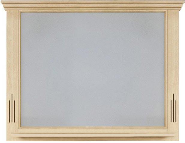 Зеркало Риспекто 120, 1290x1010x120 мм, цвет слоновая кость, без светильн. ном.93950, крепеж в комплекте ZZ