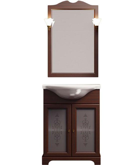 Раковина Mia 65 для мебели Кама (БЕЗ ТУМБЫ НЕ ПРОДАЕТСЯ!) ХХ