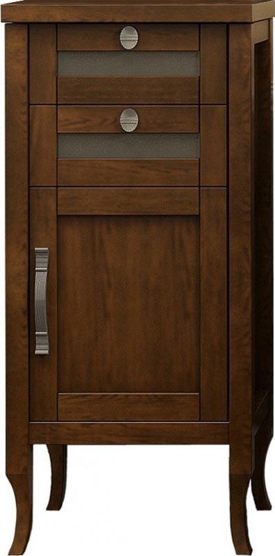 Комод Мираж 44 напольный 440x340x933 мм, правый, цвет светлый орех ZZ