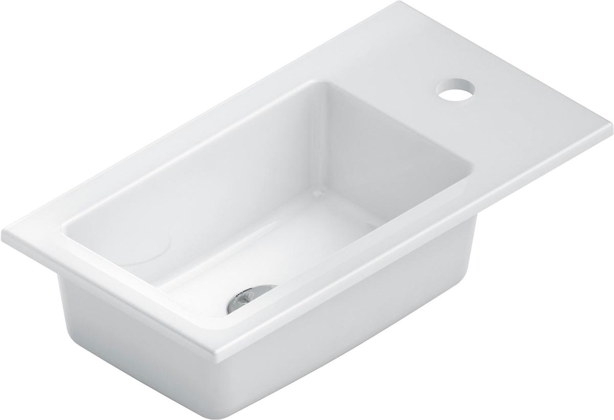 Раковина мебельная 50 см, для тумбы "LATO"