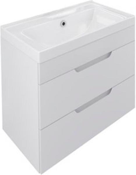 Тумба подвесная "SOHO-60", цвет белый, без раковины "Fest-60"