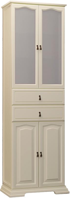 Пенал Риспекто 60 напольный 582/1982/380 мм , цв. сл кость, фурнитура бронза ZZ