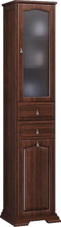 Пенал Риспекто напольный 40, правый, вар. 2, цвет Нагал(орех) ZZ