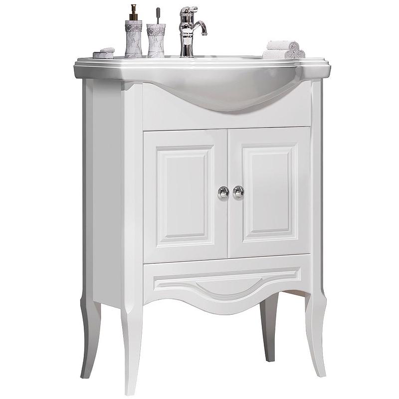 Тумба Брунелла 65 см БЕЗ раковины, цвет 9003 ZZ