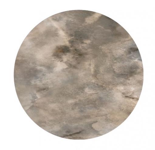 Спец. изделие декоративное CONO Onice бежевый (круг.полка) ZZ