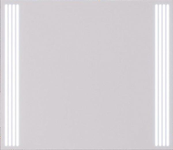 Зеркало Оникс 100, 1000*850*20 мм, с подсветкой, крепеж в комплекте