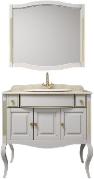 Мраморная плита для тумбы Лаура 100 (1000*540*15 мм), Т12 Дайна XX