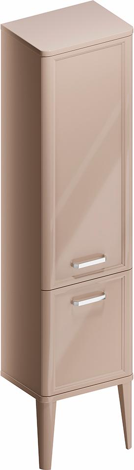 Пенал POMPEI напольный\подвесной 150,  камео бежевый ZZ