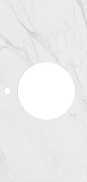 Спец. изделие декоративное для накладных раковин 100, Монте Тиберио натуральное XX