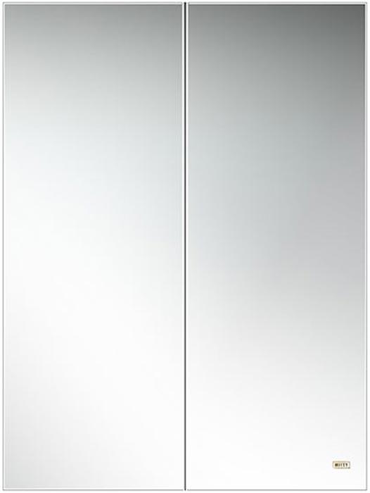 Зеркало-шкаф Misty Балтика 60x12x80 см, дверцы с доводчиками, цв. белый, ZZ