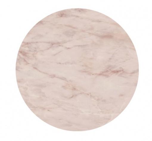 Спец. изделие декоративное CONO Onice розовый (круг.полка) ZZ