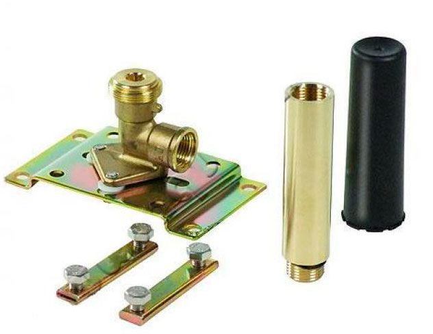 Корпус для скрытого монтажа 1/2, для настенных изливов и шлангового подсоединения, Dorn Bracht ZZ