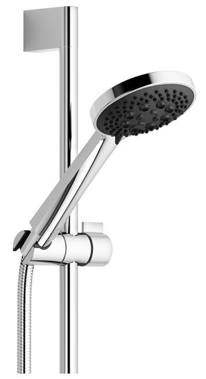 Стойка для душа, лейка, шланг в компл., (цв. хром), Just ZZ