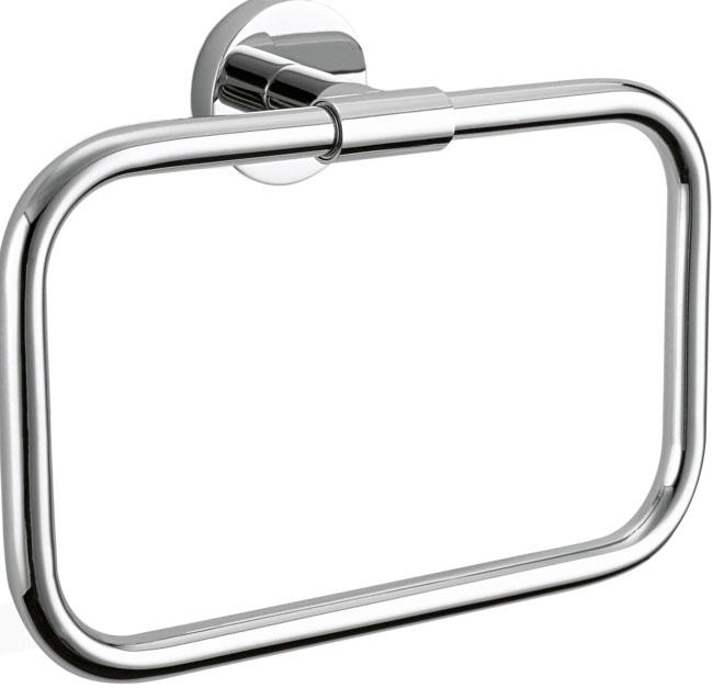 Полотенцедержатель кольцо 15х20,5х5,5см, (цв.хром), Basic ZZ