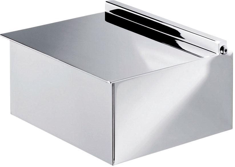 Бокс для влажных салфеток 14,5x12,5xh8см, (цв.хром), FB 2 ZZ