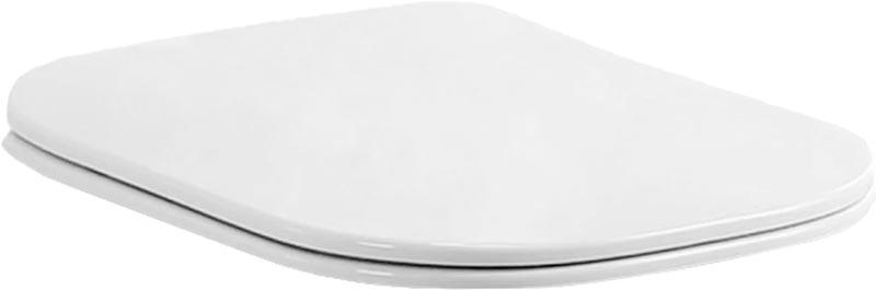 Сиденье для унитаза, с микролифтом, быстросьемное с металл.креплениями, Genova ZZ