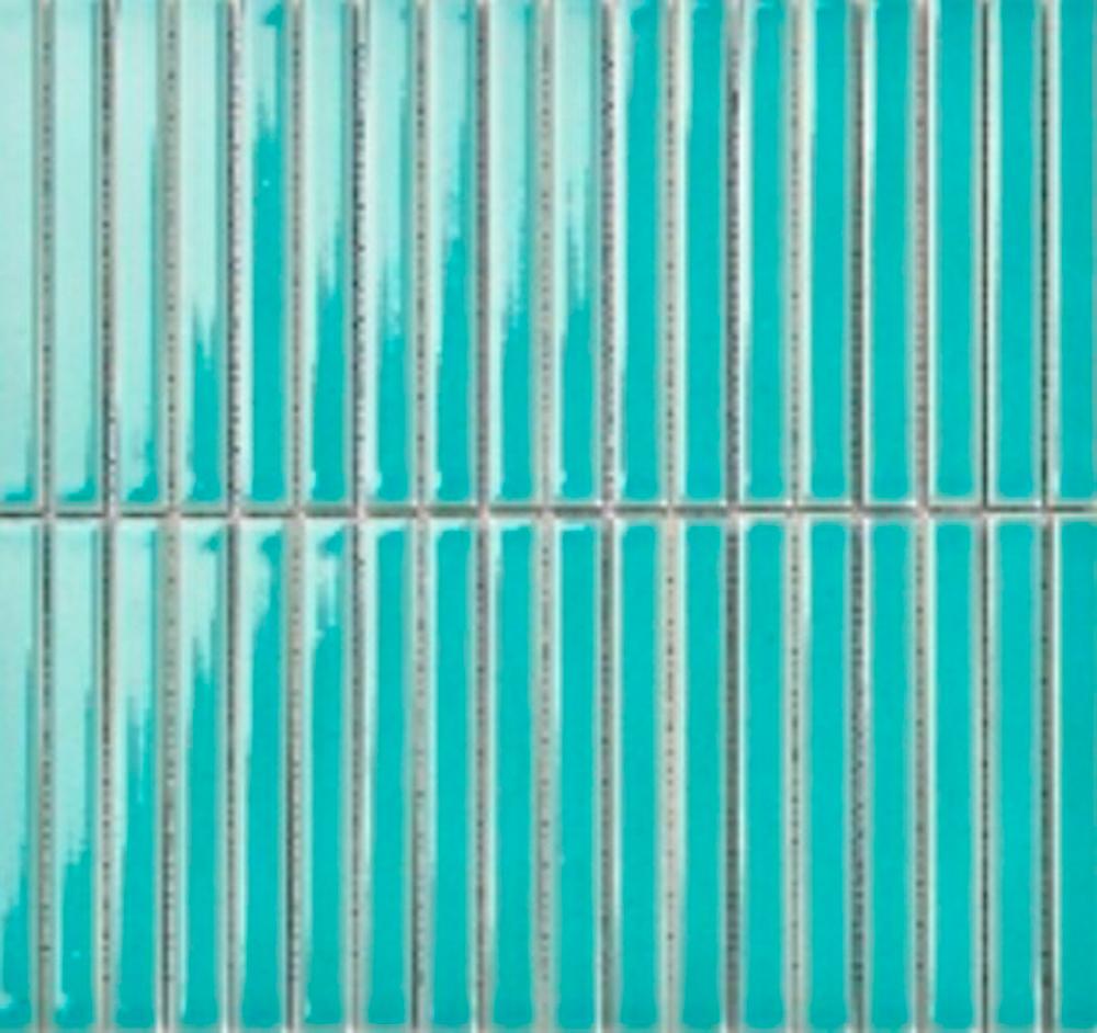 Mosaic 1.5х14.5 Y15FW30 небесный глянцевый 29.4х31.3