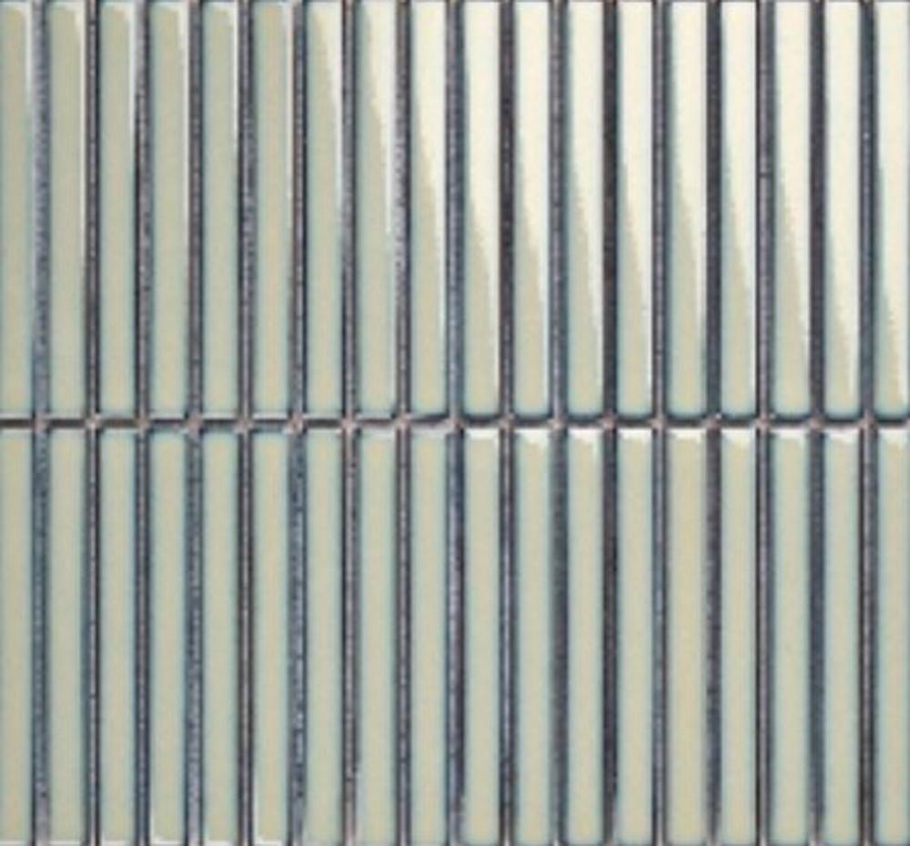 Mosaic 1.5х14.5 Y15FW29 Салатный глянцевый 29.4х31.3