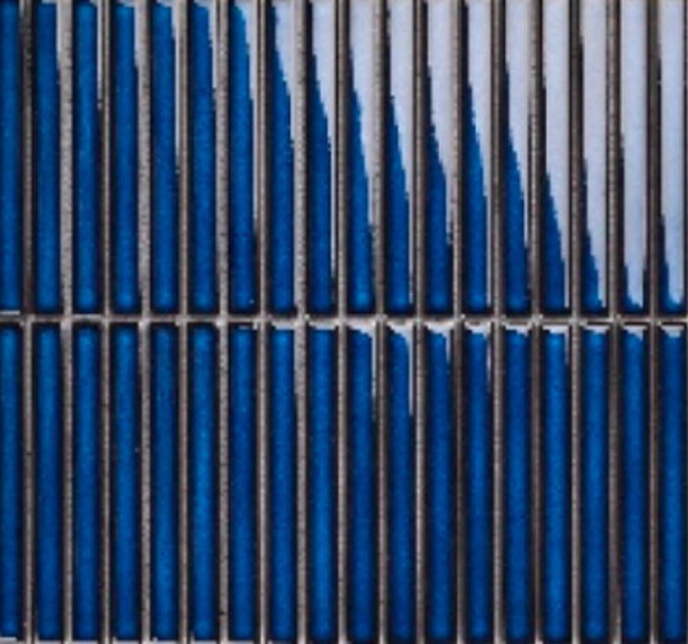 Mosaic 1.5х14.5 Y15FW05 Синий глянцевый 29.4х31.3