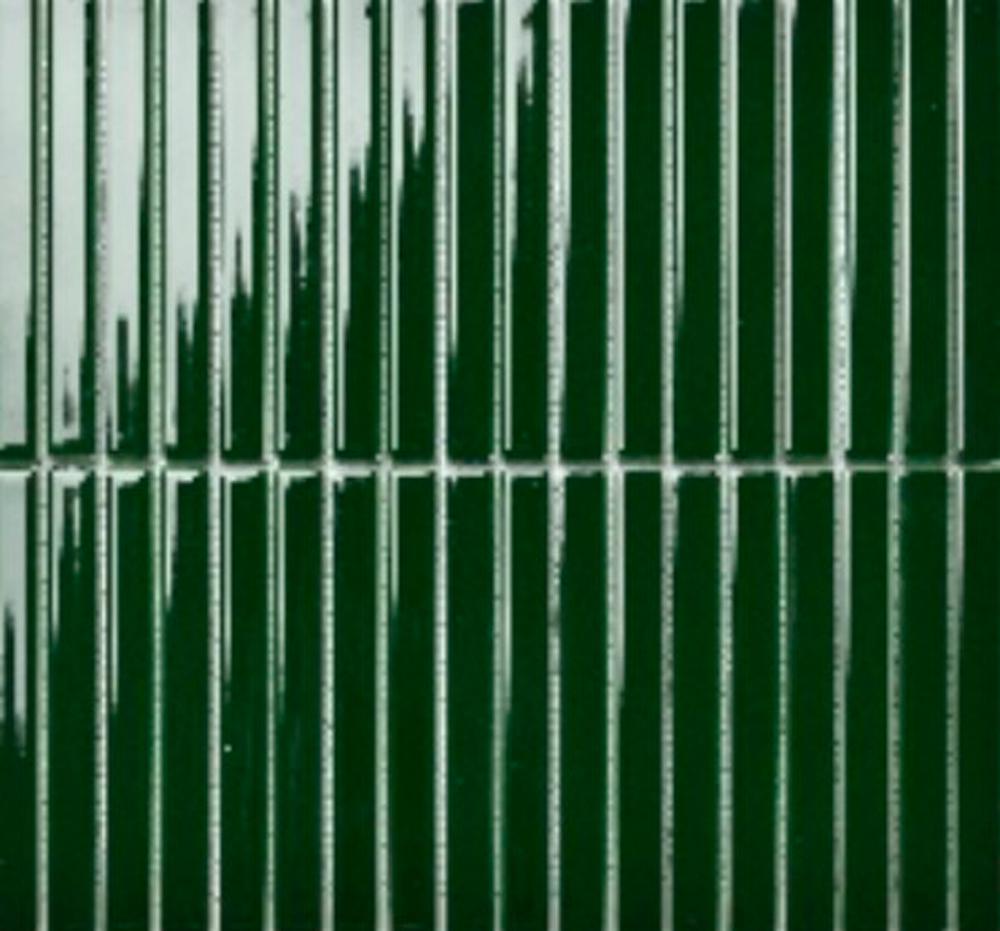 Mosaic 1.5х14.5 Y15F341 Зеленый глянцевый 29.4х31.3