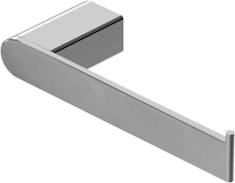 Держатель туал.бумаги, открытый, (цв.хром), Stylus ZZ