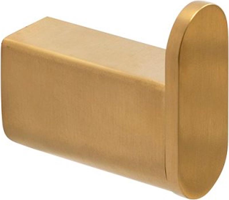 Крючок (цв.брашированное золото), Stylus ZZ