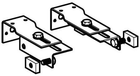 Комплект крепежа к стене, для инсталляции Geberit Delta