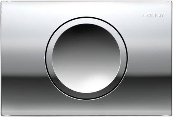 Клавиша смыва "Delta11" для инсталляции арт.458.160.00.1, цвет матовый хром