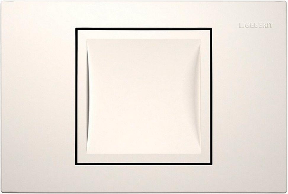 Клавиша смыва "Delta40" для инсталляции арт.458.160.00.1, цвет белый XX